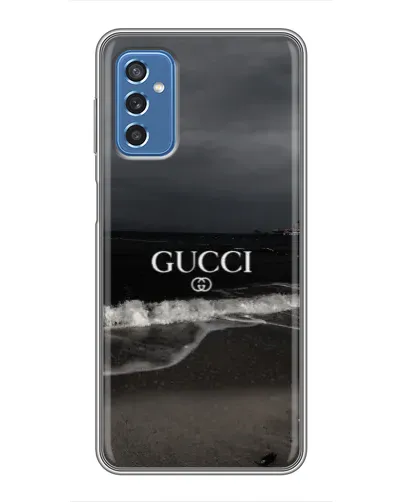 Чехол для Samsung Galaxy M52 с картинкой «Gucci — морской прибой»