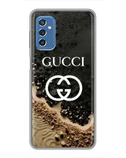 Чехол для Samsung Galaxy M52 с картинкой «Gucci — песчаные дюны»