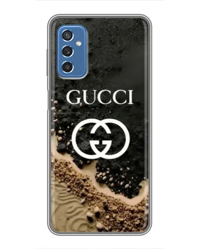 Чехол для Samsung Galaxy M52 с картинкой «Gucci — песчаные дюны»