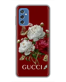 Чехол для Samsung Galaxy M52 с картинкой «Gucci —  сад»
