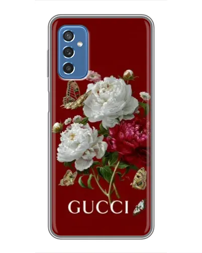 Чехол для Samsung Galaxy M52 с картинкой «Gucci —  сад»