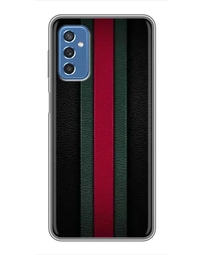 Чехол для Samsung Galaxy M52 с картинкой «Gucci — неоновая линия»