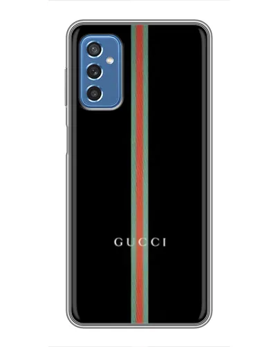 Чохол для Samsung Galaxy M52 з картинкою «Gucci — строга лінія» Чохол для Samsung Galaxy M52 з картинкою «Gucci — строга лінія»