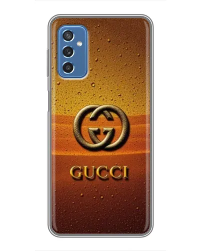 Чохол для Samsung Galaxy M52 з картинкою «Gucci — сонячний градієнт» Чохол для Samsung Galaxy M52 з картинкою «Gucci — сонячний градієнт»