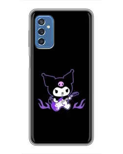 Чехол для Samsung Galaxy M52 с картинкой «Электрическая Kuromi»