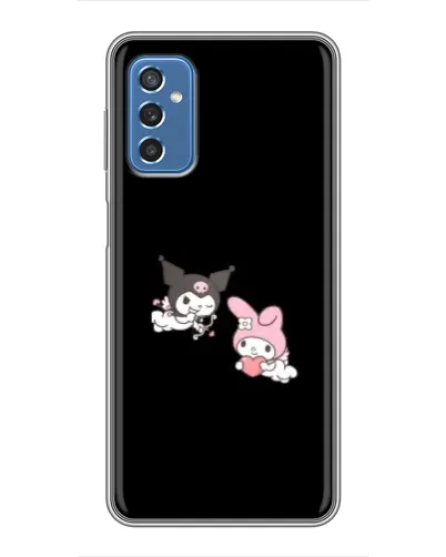 Чехол для Samsung Galaxy M52 с картинкой «My Melody и Kuromi»