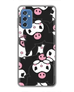 Чехол для Samsung Galaxy M52 с картинкой «Kuromi с сердечком»