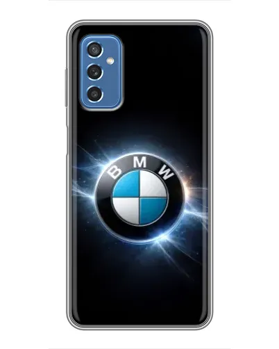 Чехол для Samsung Galaxy M52 с картинкой «BMW — неоновое сияние» Чехол для Samsung Galaxy M52 с картинкой «BMW — неоновое сияние»