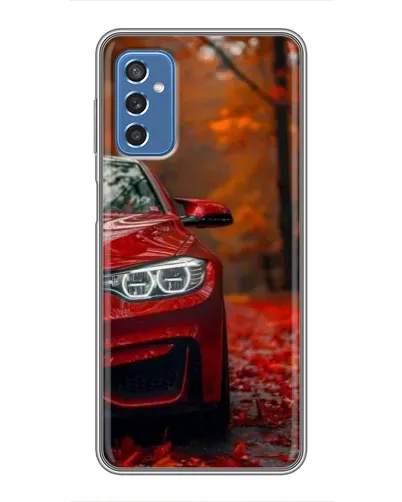 Чехол для Samsung Galaxy M52 с картинкой «Осенняя BMW M4» Чехол для Samsung Galaxy M52 с картинкой «Осенняя BMW M4»