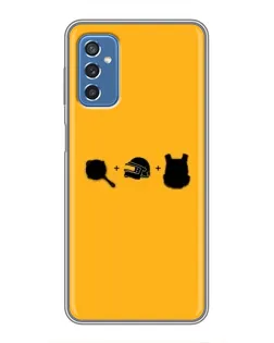 Чехол для Samsung Galaxy M52 с картинкой «BMW — современная классика»