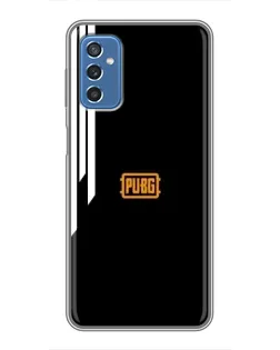 Чехол для Samsung Galaxy M52 с картинкой «PUBG — вертикальные линии»