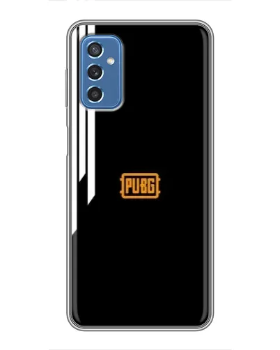 Чехол для Samsung Galaxy M52 с картинкой «PUBG — вертикальные линии» Чехол для Samsung Galaxy M52 с картинкой «PUBG — вертикальные линии»