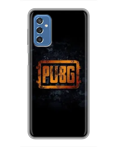 Чехол для Samsung Galaxy M52 с картинкой «PUBG — золотой логотип» Чехол для Samsung Galaxy M52 с картинкой «PUBG — золотой логотип»