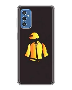 Чехол для Samsung Galaxy M52 с картинкой «Winner Winner — PUBG»
