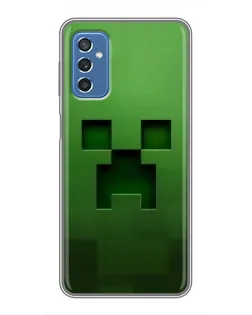 Чохол для Samsung Galaxy M52 з картинкою «Кріпер мікро-дизайн»