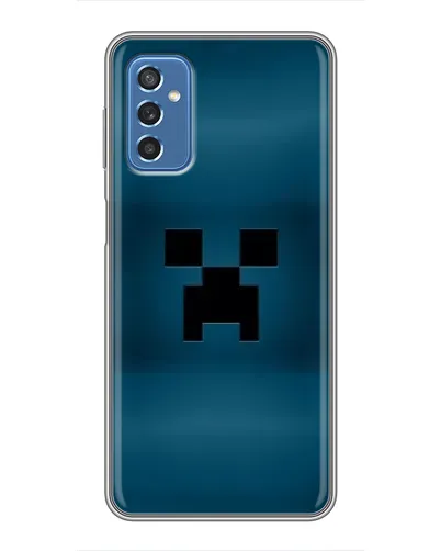 Чохол для Samsung Galaxy M52 з картинкою «Кріпери текстура»