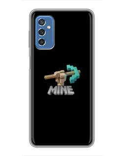 Чохол для Samsung Galaxy M52 з картинкою «Алмазне кайло»