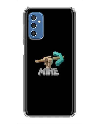 Чохол для Samsung Galaxy M52 з картинкою «Алмазне кайло»