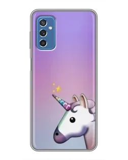 Чохол для Samsung Galaxy M52 з картинкою «Єдиноріг градієнт» Чохол для Samsung Galaxy M52 з картинкою «Єдиноріг градієнт»