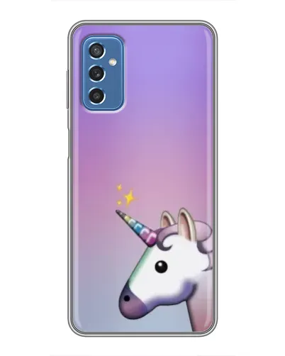 Чохол для Samsung Galaxy M52 з картинкою «Єдиноріг градієнт»