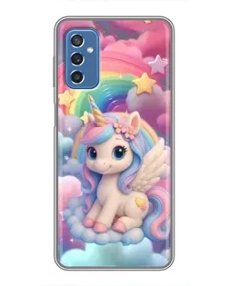 Чохол для Samsung Galaxy M52 з картинкою «Маленький єдиноріг» Чохол для Samsung Galaxy M52 з картинкою «Маленький єдиноріг»