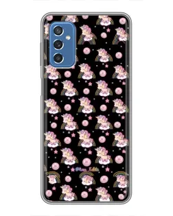 Чохол для Samsung Galaxy M52 з картинкою «Magic Unicorn паттерн»
