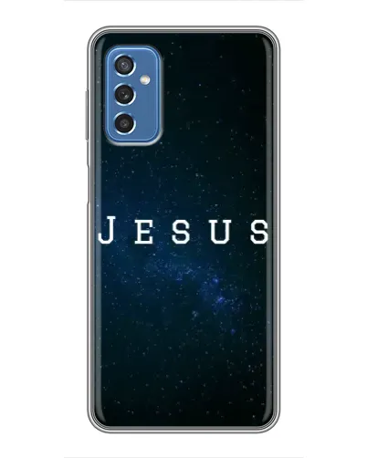 Чехол для Samsung Galaxy M52 с картинкой «Звездное небо Jesus» Чехол для Samsung Galaxy M52 с картинкой «Звездное небо Jesus»