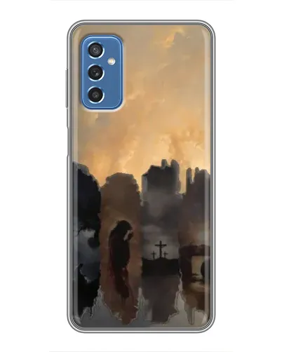 Чехол для Samsung Galaxy M52 с картинкой «Дорога к вере» Чехол для Samsung Galaxy M52 с картинкой «Дорога к вере»