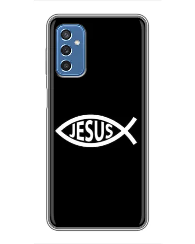 Чехол для Samsung Galaxy M52 с картинкой «Классический Jesus» Чехол для Samsung Galaxy M52 с картинкой «Классический Jesus»