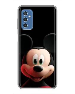 Чохол для Samsung Galaxy M52 з картинкою «Усміхнений Міккі Маус»