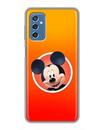 Чохол для Samsung Galaxy M52 з картинкою «Mickey в колі»