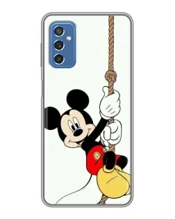 Чохол для Samsung Galaxy M52 з картинкою «Mickey на канаті» Чохол для Samsung Galaxy M52 з картинкою «Mickey на канаті»