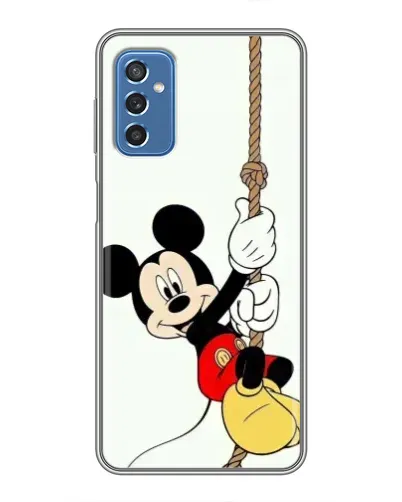 Чохол для Samsung Galaxy M52 з картинкою «Mickey на канаті»