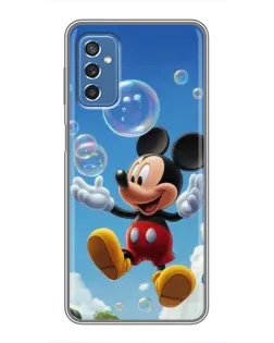 Чохол для Samsung Galaxy M52 з картинкою «Mickey та мильні бульбашки» Чохол для Samsung Galaxy M52 з картинкою «Mickey та мильні бульбашки»
