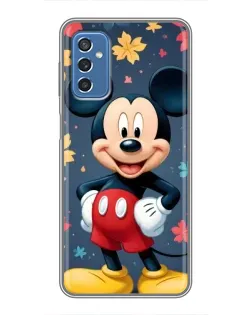 Чохол для Samsung Galaxy M52 з картинкою «Осінній Mickey Mouse»