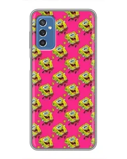 Чохол для Samsung Galaxy M52 з картинкою «Рожевий паттерн» Чохол для Samsung Galaxy M52 з картинкою «Рожевий паттерн»