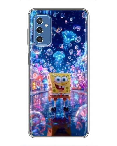 Чохол для Samsung Galaxy M52 з картинкою «Неоновий океан»