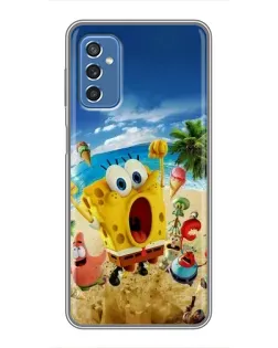 Чохол для Samsung Galaxy M52 з картинкою «Розваги на пляжі»
