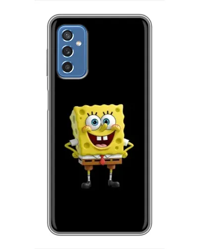 Чохол для Samsung Galaxy M52 з картинкою «Класичний Губка Боб»