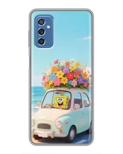 Чохол для Samsung Galaxy M52 з картинкою «Автомобільна подорож»