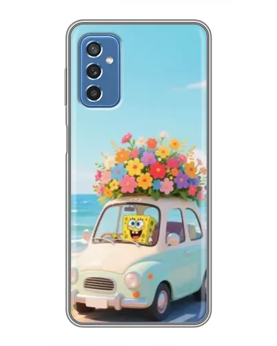 Чохол для Samsung Galaxy M52 з картинкою «Автомобільна подорож»