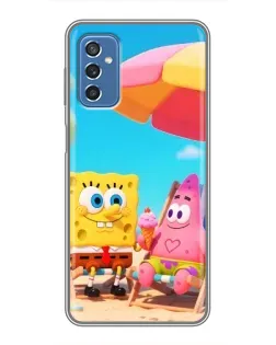 Чохол для Samsung Galaxy M52 з картинкою «Відпочинок на пляжі»