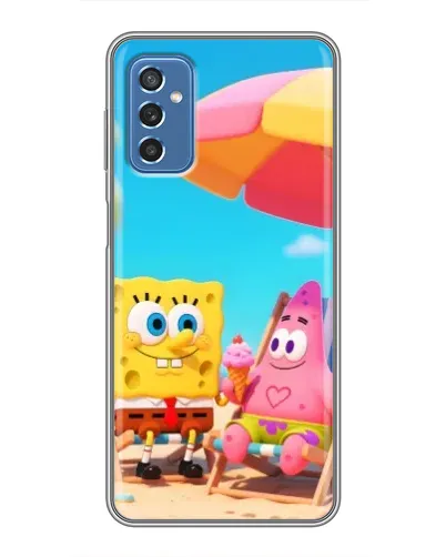 Чохол для Samsung Galaxy M52 з картинкою «Відпочинок на пляжі»