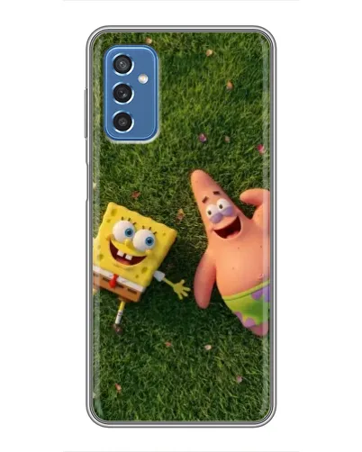 Чохол для Samsung Galaxy M52 з картинкою «Друзі на галявині» Чохол для Samsung Galaxy M52 з картинкою «Друзі на галявині»
