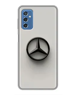 Чехол для Samsung Galaxy M52 с картинкой «Mercedes Maybach стиль»