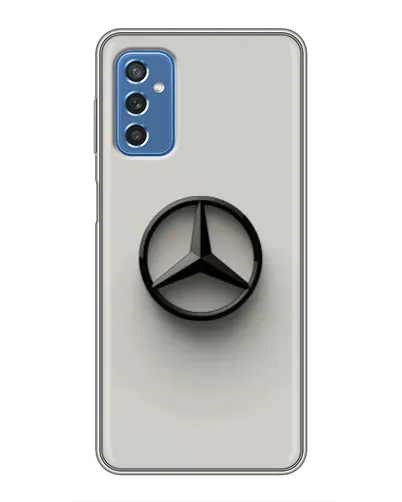 Чехол для Samsung Galaxy M52 с картинкой «Mercedes Maybach стиль»
