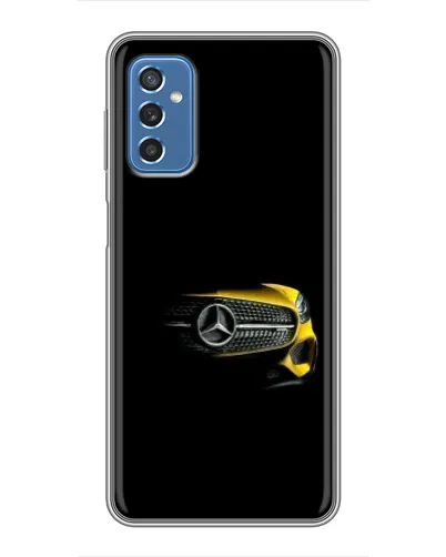 Чехол для Samsung Galaxy M52 с картинкой «Mercedes — ретро стиль»