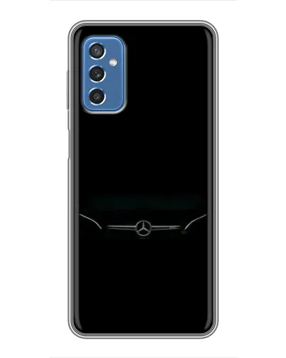 Чехол для Samsung Galaxy M52 с картинкой «Mercedes Stealth Look»