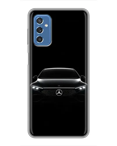 Чехол для Samsung Galaxy M52 с картинкой «Mercedes Vision — концепт»