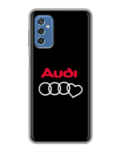 Чехол для Samsung Galaxy M52 с картинкой «Логотип Audi Heart» Чехол для Samsung Galaxy M52 с картинкой «Логотип Audi Heart»